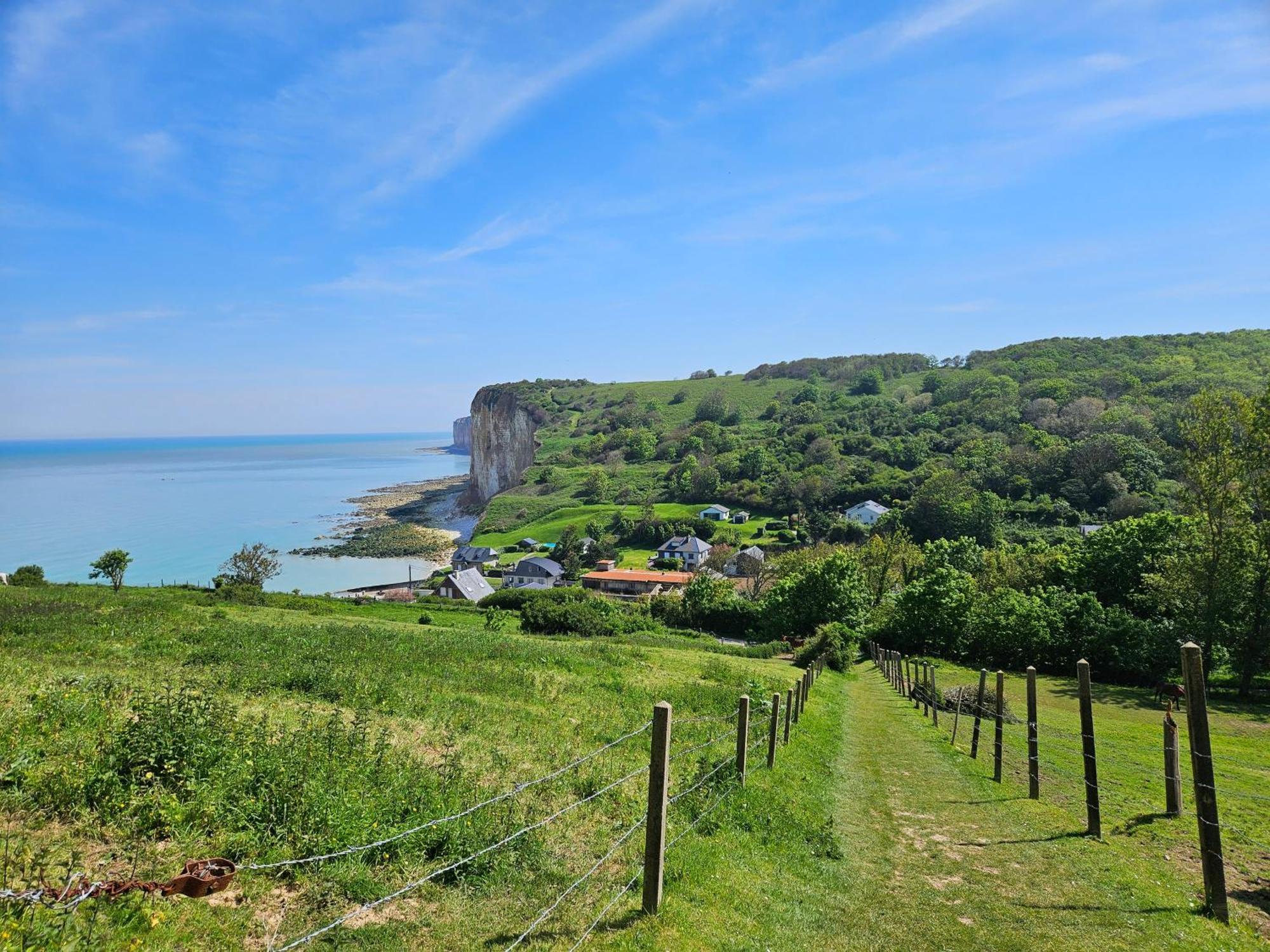 Gite 9 Personnes Fecamp Etretat Colleville Bagian luar foto